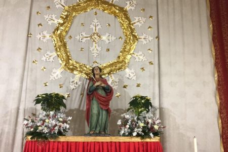 Festa in onore di Santa Severina a Pisignano