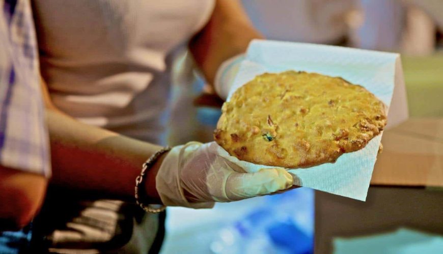 Sagra della Sceblasti a Zollino