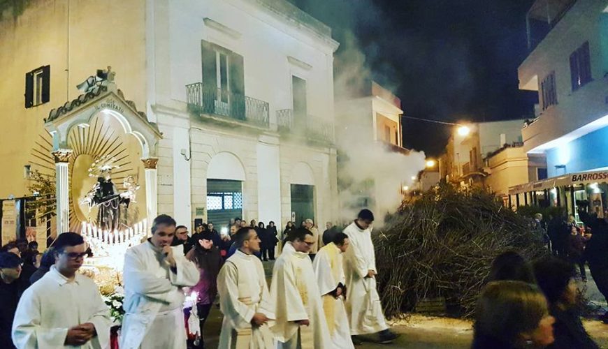 Festa di Sant’Antoni te le Focare a Cutrofiano