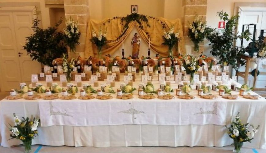 Sagra di San Giuseppe a San Cassiano