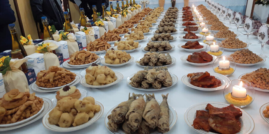 Tavole San Giuseppe a Minervino di Lecce