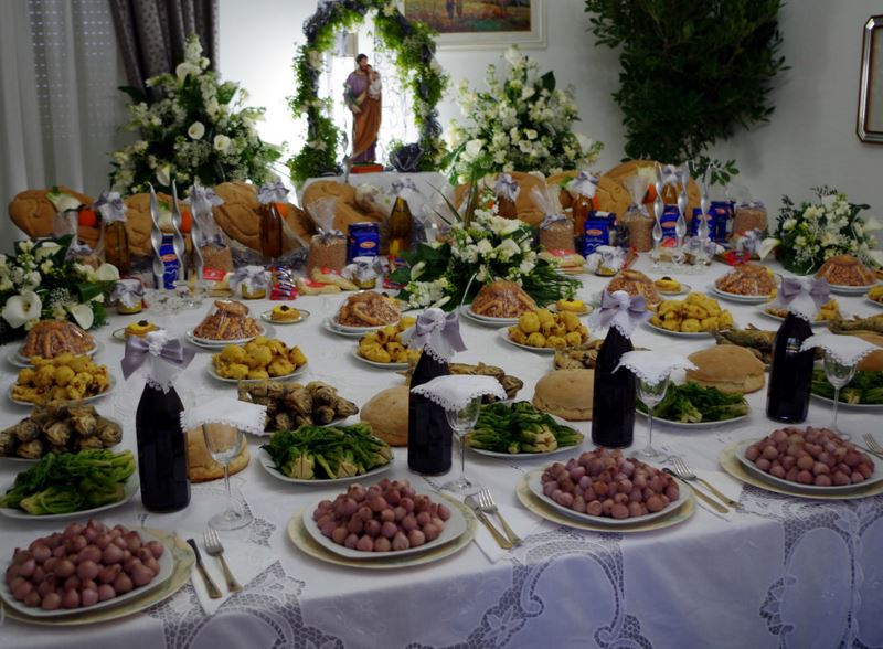 Le tavole di San Giuseppe a Uggiano la chiesa e Casamassella