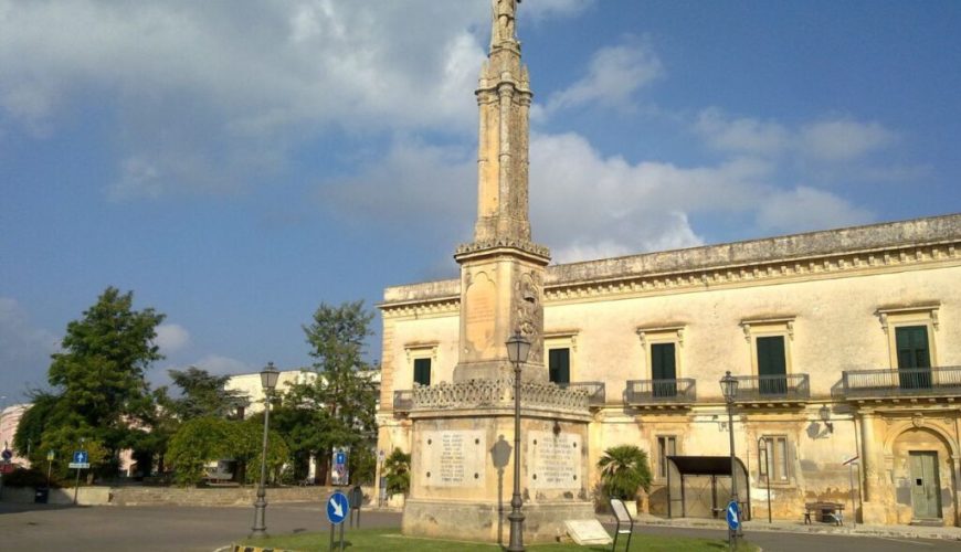 festa in onore di San Giorgio Martire il Santo Patrono di Bagnolo del Salento