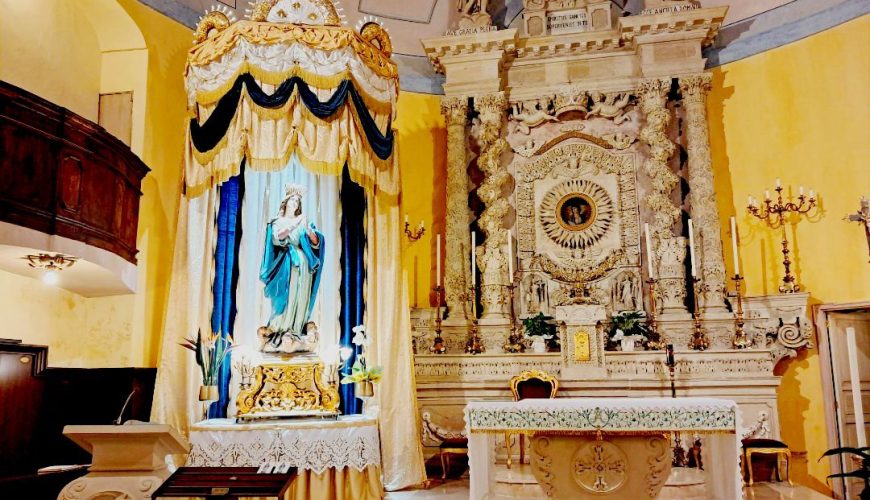 FESTA SS ANNUNZIATA a Aradeo