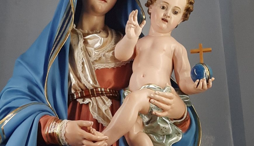 Madonna della Arcona a Castrignano dei greci