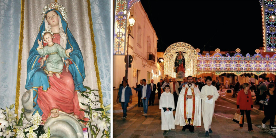 Festa di Maria SS di Roca