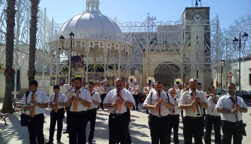 Festa patronale di San Giorgio a Ortelle in aprile