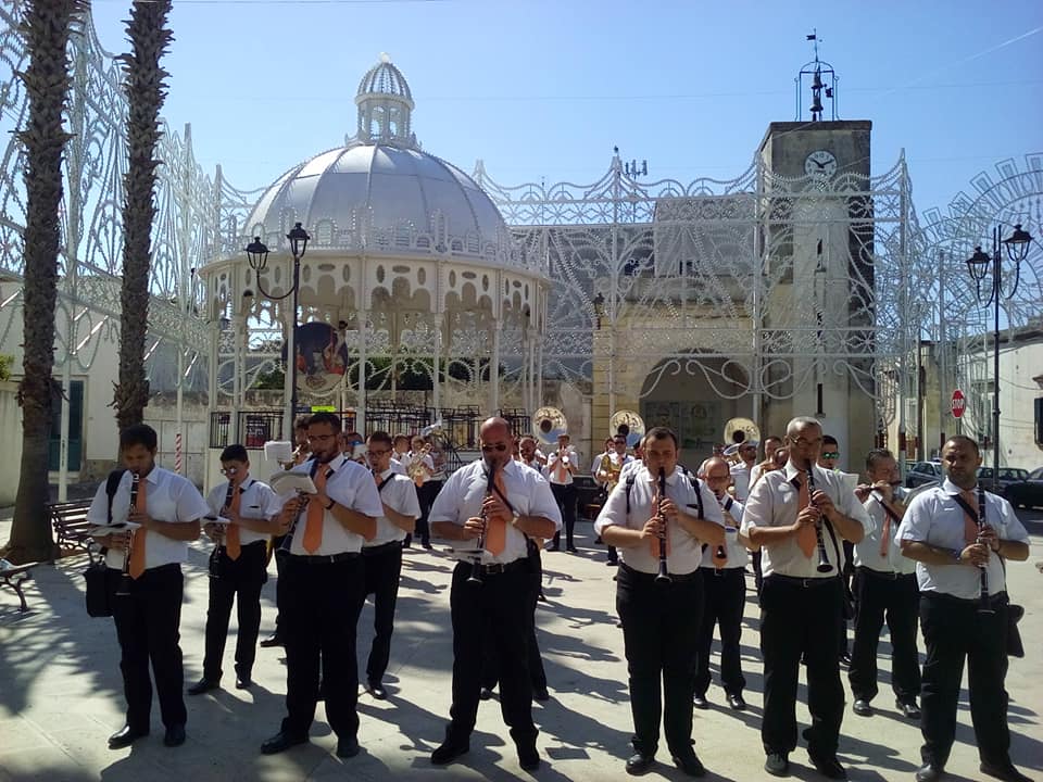 Festa patronale di San Giorgio a Ortelle in aprile