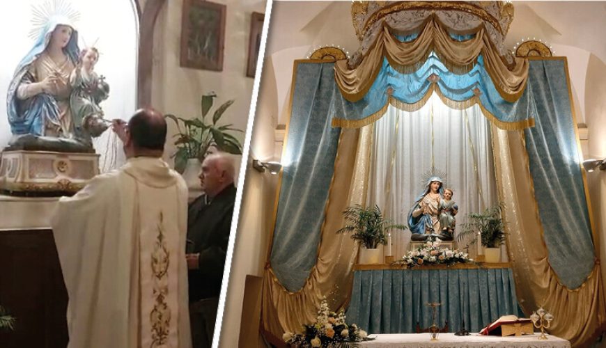 Festa della madonna della stella a Lequile