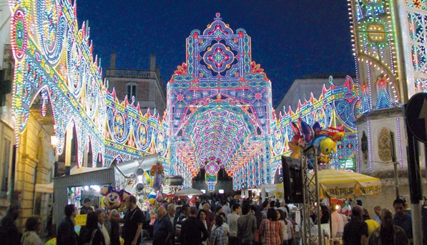 Festa per San Giovanni Elemosiniere a Casarano