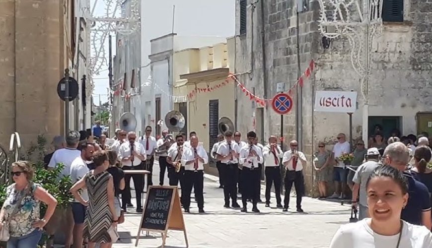 Festa del Santissimo Crocefisso a Taurisano