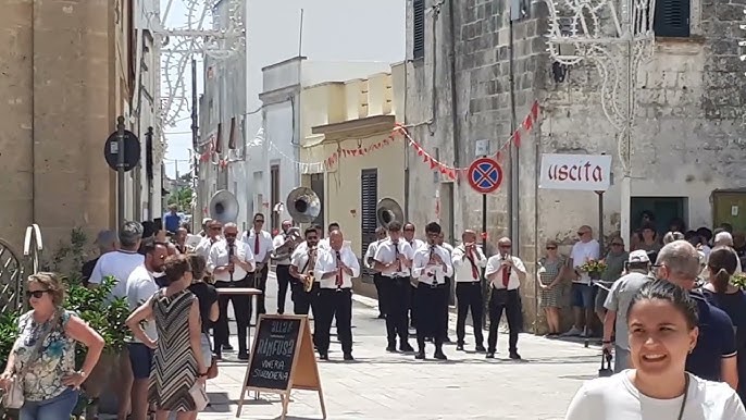 Festa del Santissimo Crocefisso a Taurisano