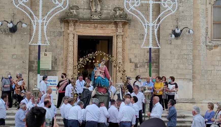Vergine del Santo Rosario a Martano
