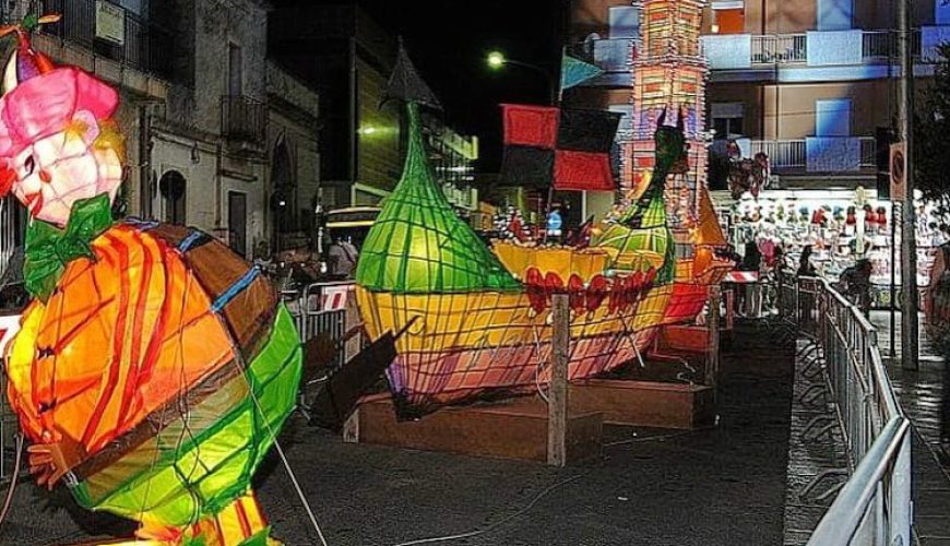 Festa di San Luigi e dei Lampioni a Calimera