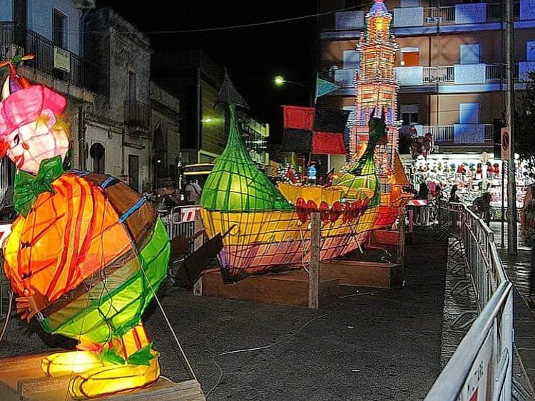 Festa di San Luigi e dei Lampioni a Calimera