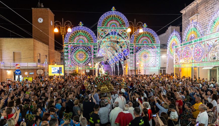 Festa patronale di San Giovanni Battista a Veglie