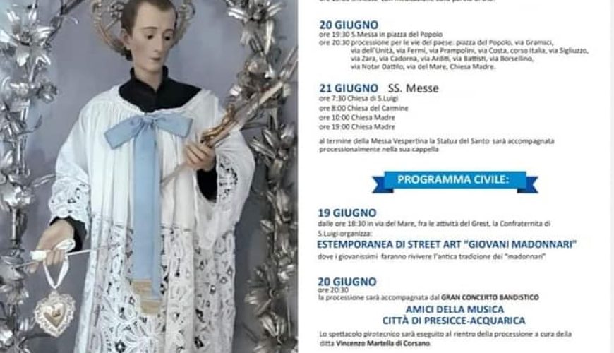 Festa e Sagra di San Luigi a Presicce
