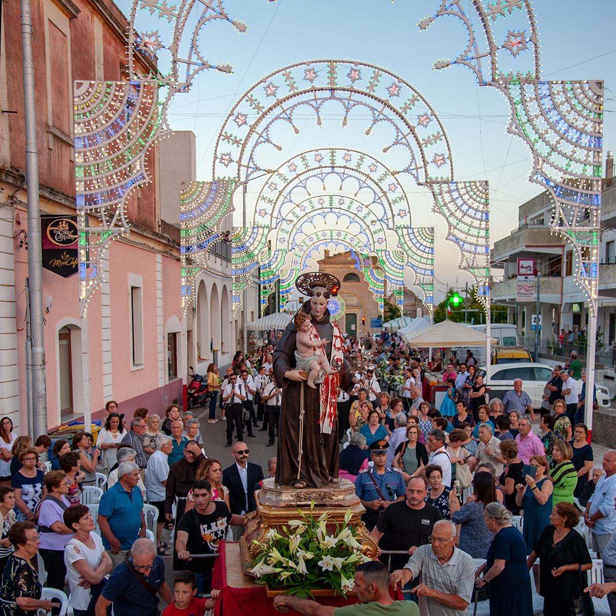 Festa di Sant’Antonio da Padova a Montesardo