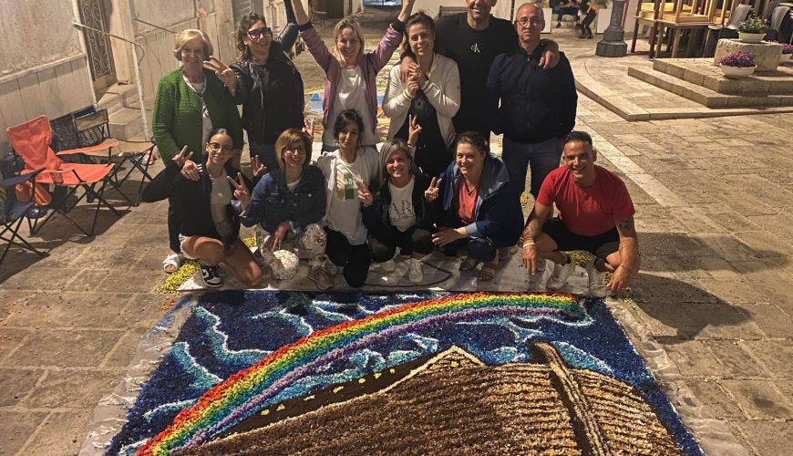 Infiorata di Felline