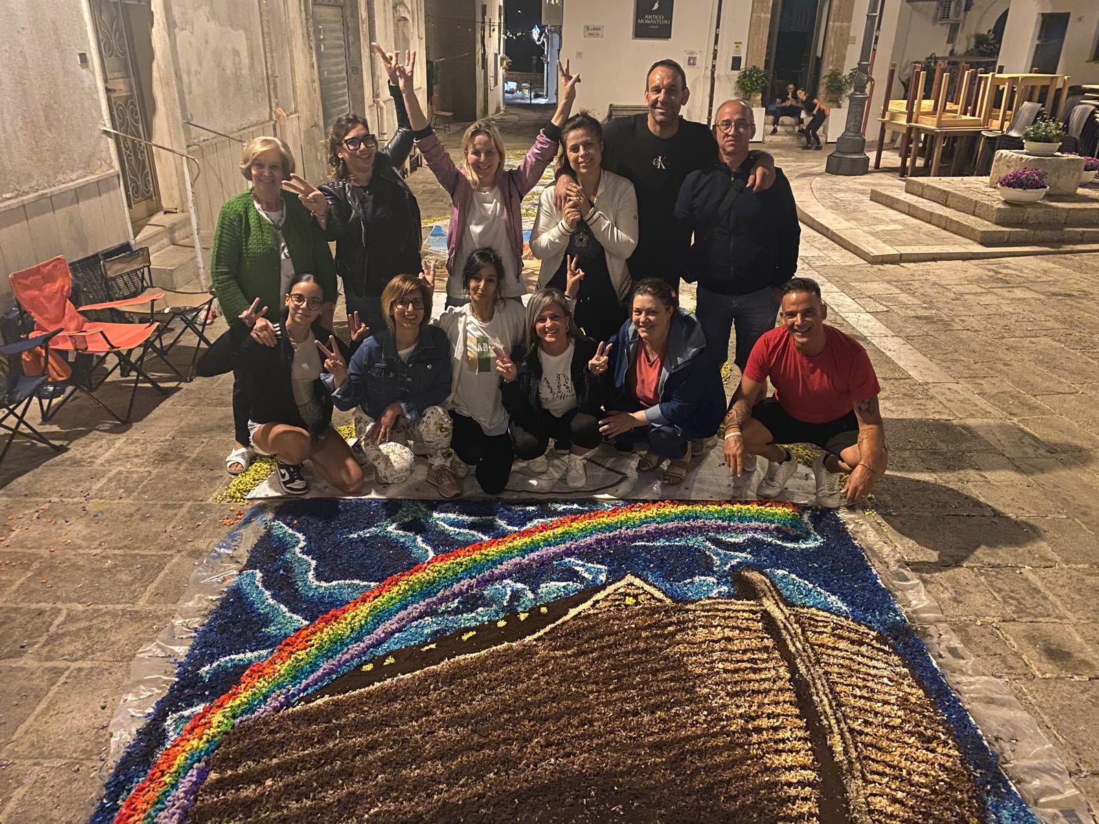 Infiorata di Felline