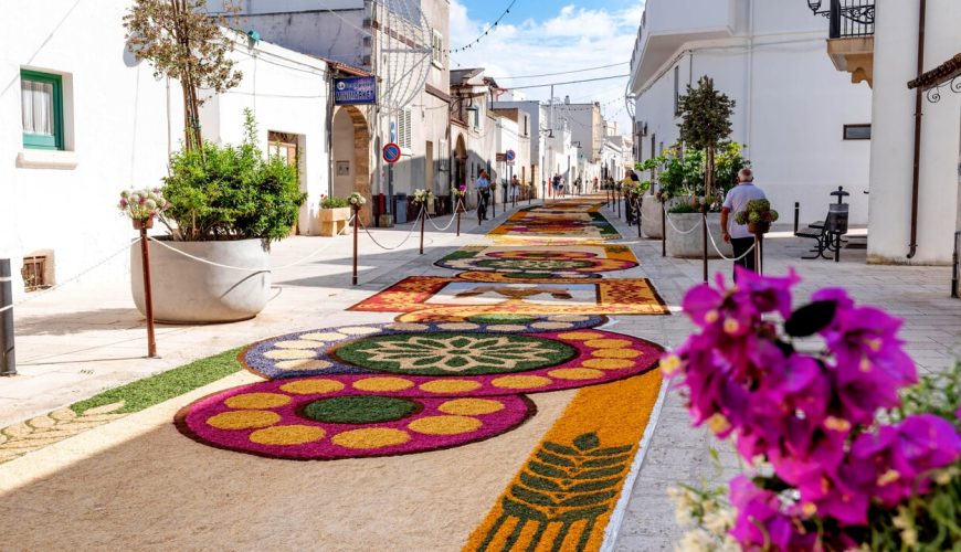 Infiorata del Corpus Domini a Patù