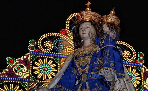 Madonna del Rosario a Guagnano