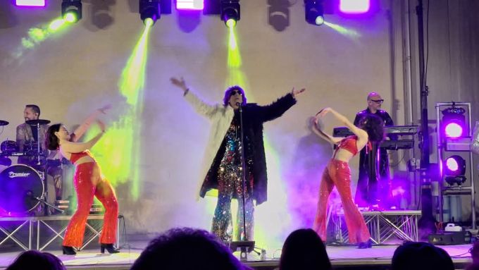 Notte Blu a Gallipoli