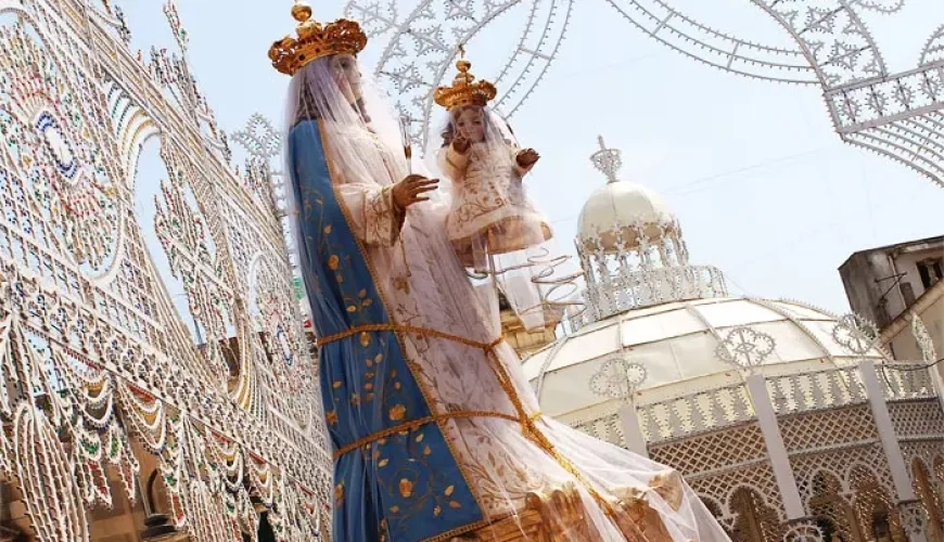 Festa della Madonna dell’Abbondanza a Cursi