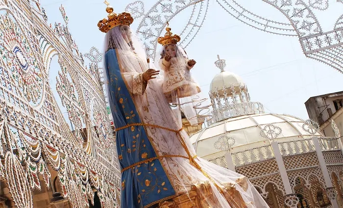 Festa della Madonna dell’Abbondanza a Cursi