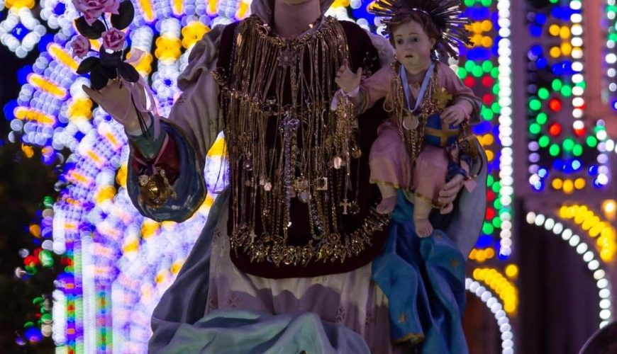 Festa di Santa Maria della Grotta a Carpignano salentino