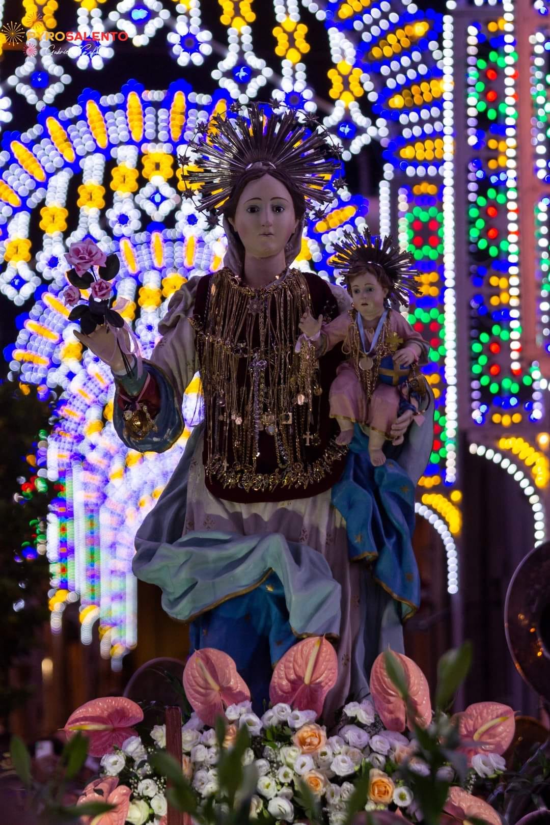 Festa di Santa Maria della Grotta a Carpignano salentino