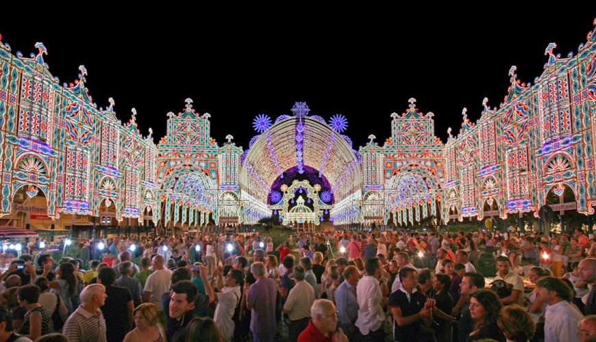 Festa di Santa Domenica a Scorrano