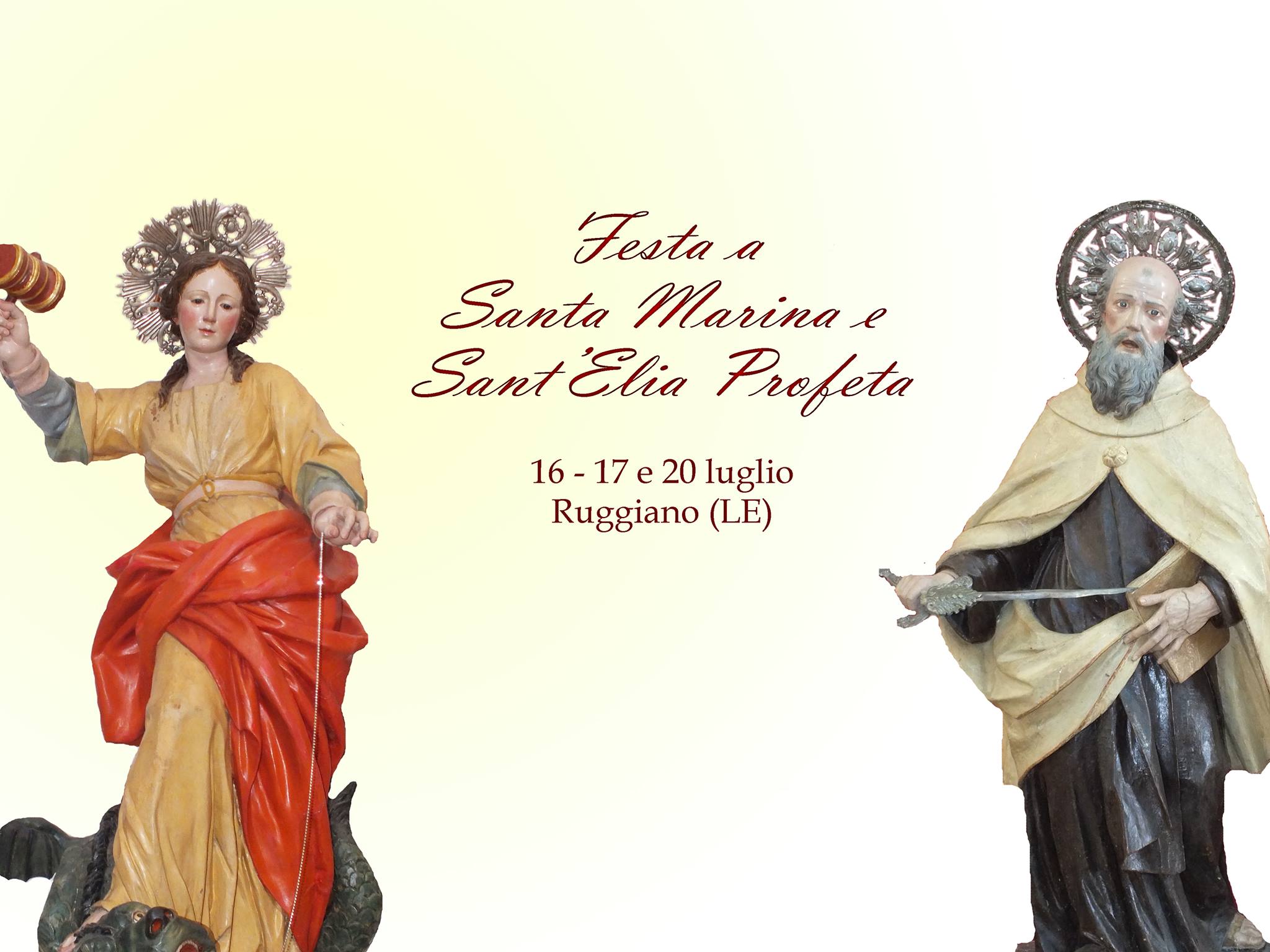 Fiera e Festa di Santa Marina e Sant’Elia a Ruggiano