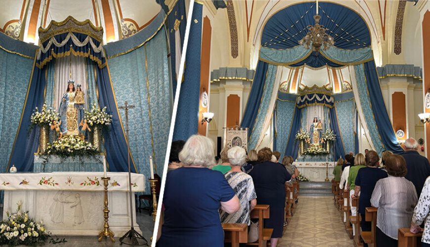 Festa della Madonna del Pane a Novoli