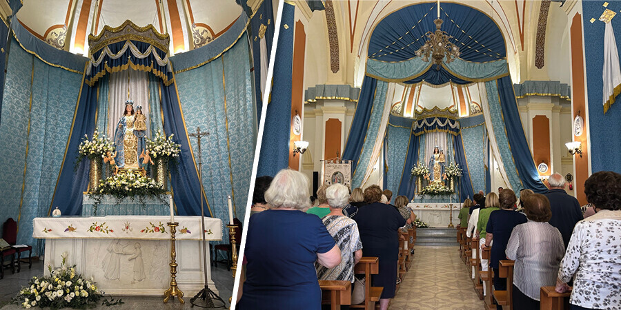 Festa della Madonna del Pane a Novoli
