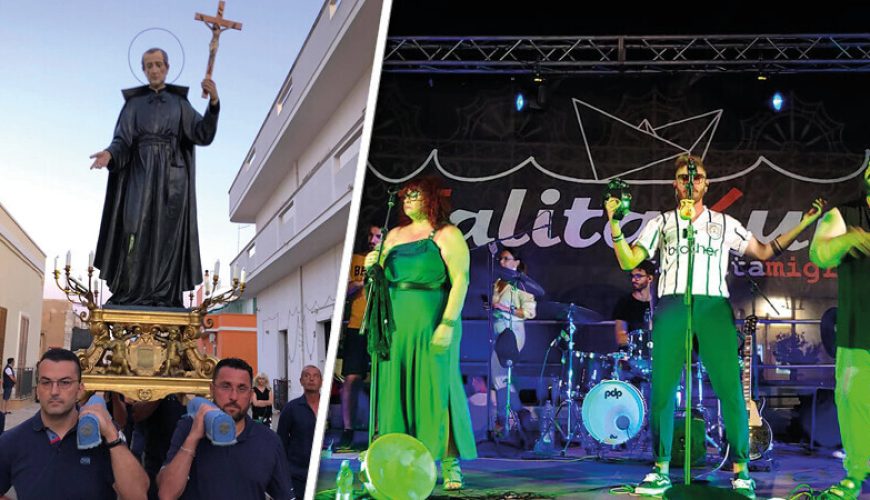 Festa di San Pompilio a Campi salentina