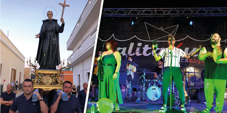 Festa di San Pompilio a Campi salentina