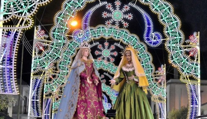 Fiera della Madonna della visitazione a Salice salentino