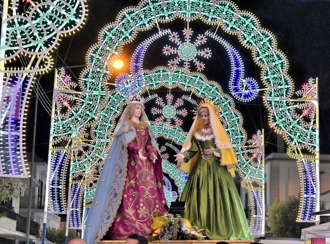 Fiera della Madonna della visitazione a Salice salentino
