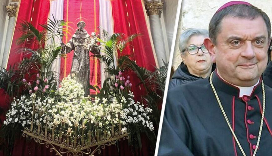 Festa di Sant’Antonio da Padova a Monteroni di Lecce