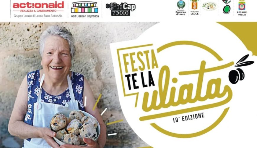 sagra te la Uliata a Caprarica di Lecce