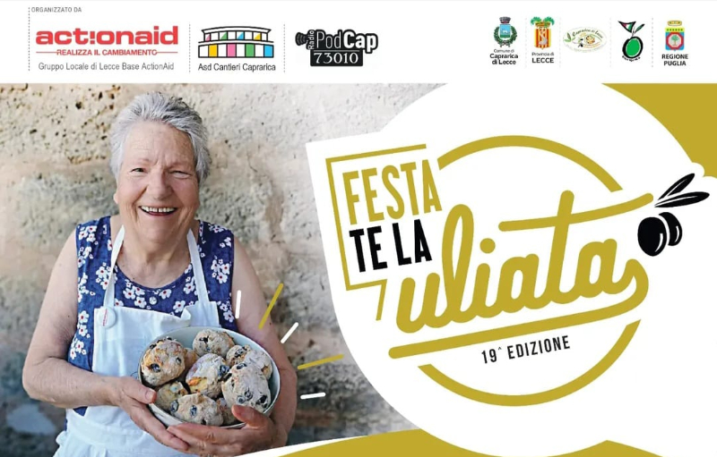 sagra te la Uliata a Caprarica di Lecce