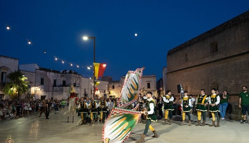 Festa della Madonna della Neve a Copertino