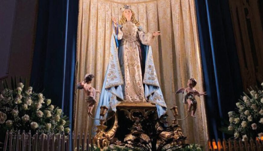 Festa Beata Vergine Maria Assunta in Cielo a Merine