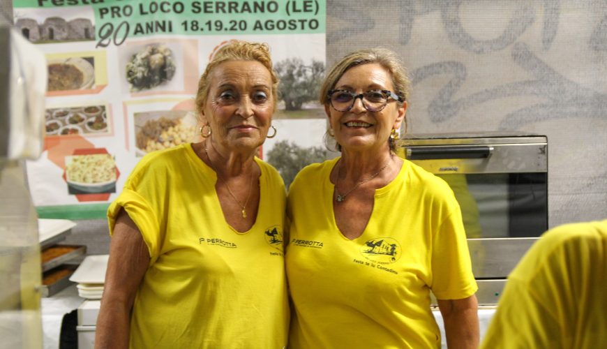 Festa te lu contadinu a Serrano