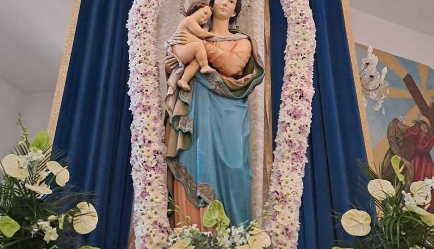Festa della Madonna dell’Aiuto a Torre San Giovanni