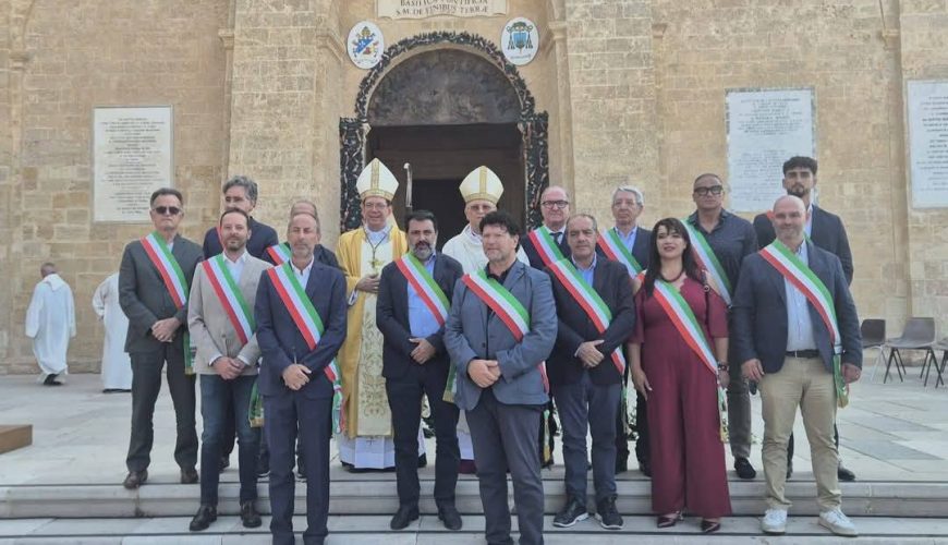 Festa patronale di San Rocco a Gagliano del capo