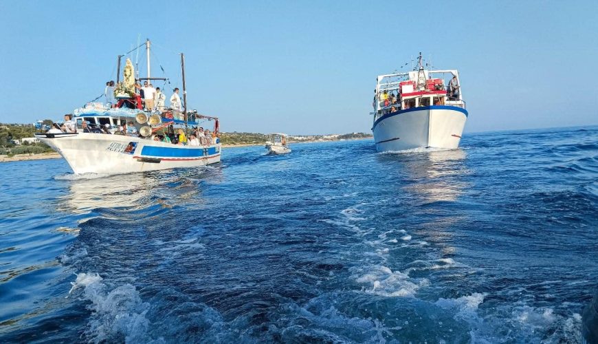 Festa della Madonna dell’Assunta a Santa Maria di Leuca