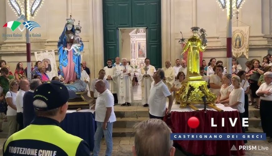 Festa patronale di Sant’Antonio da Padova a Castrignano dei greci