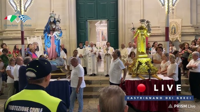 Festa patronale di Sant’Antonio da Padova a Castrignano dei greci
